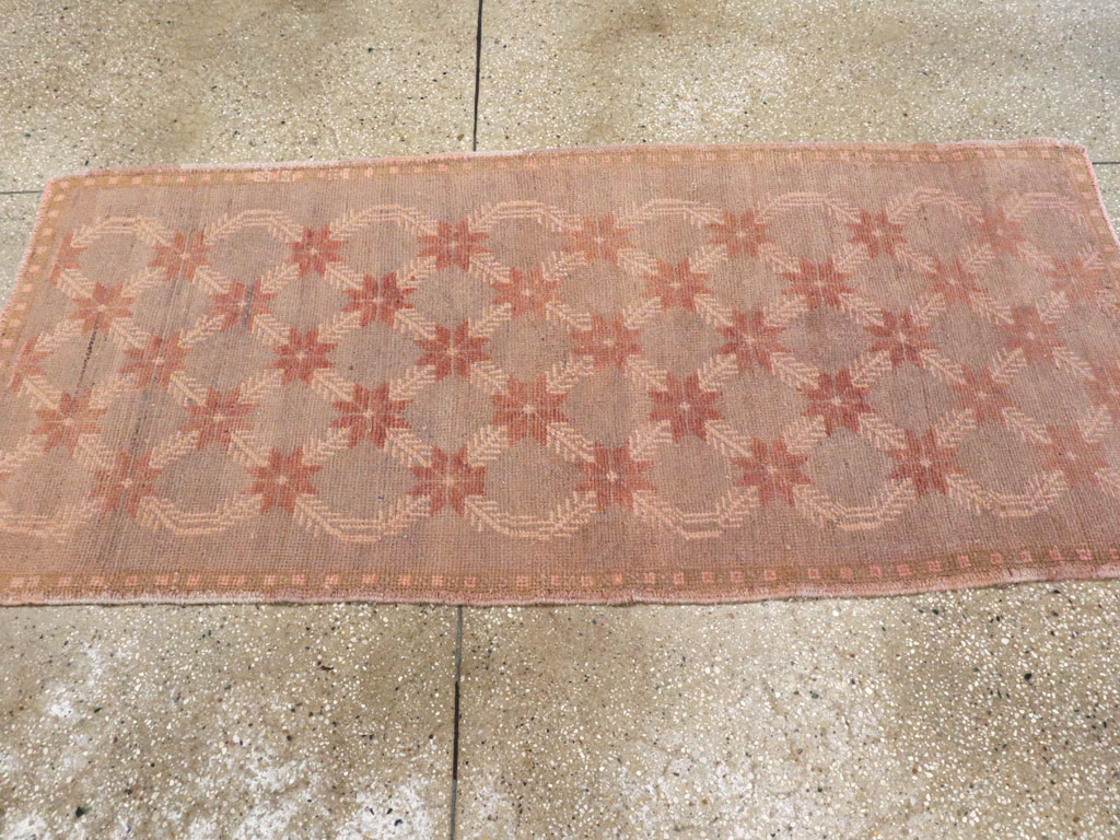 Vintage Turkish Anatolian Rug, No.12495 - Staging