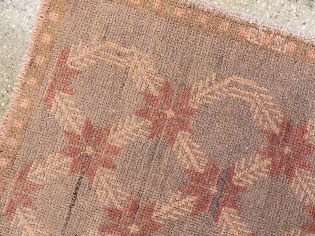 Vintage Turkish Anatolian Rug, No.12495 - Staging