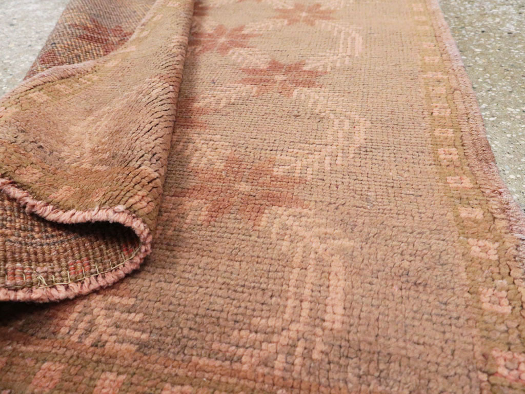 Vintage Turkish Anatolian Rug, No.12495 - Staging