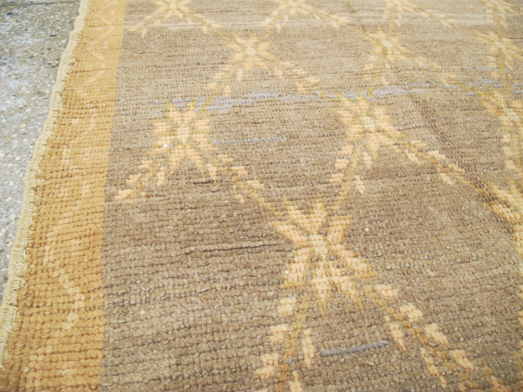 Vintage Turkish Anatolian Rug, No.12501 - Staging