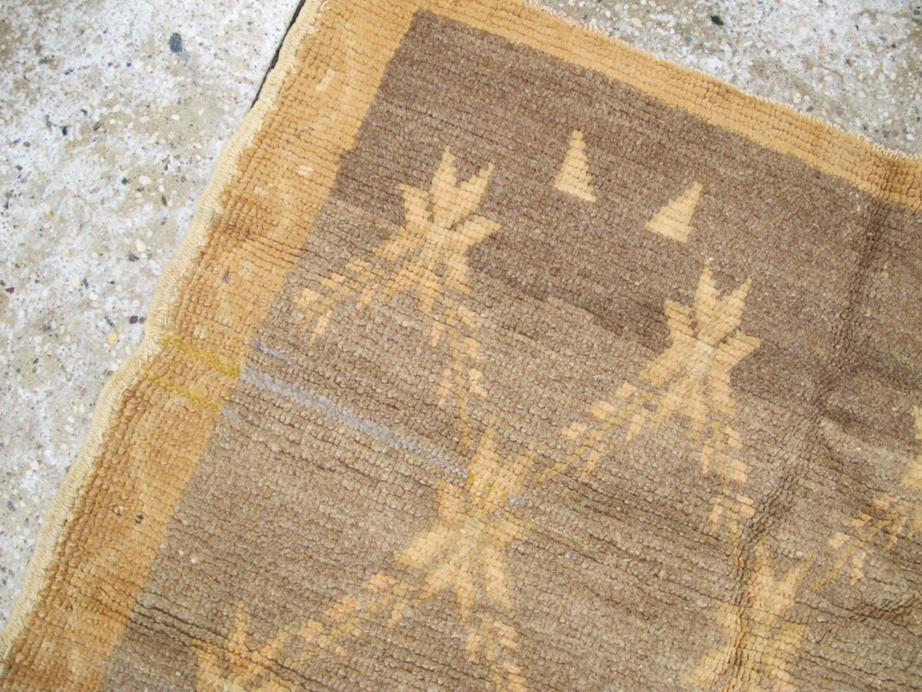 Vintage Turkish Anatolian Rug, No.12501 - Staging