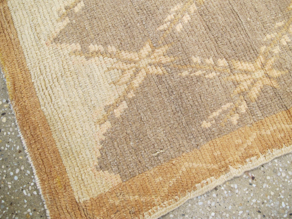 Vintage Turkish Anatolian Rug, No.12501 - Staging