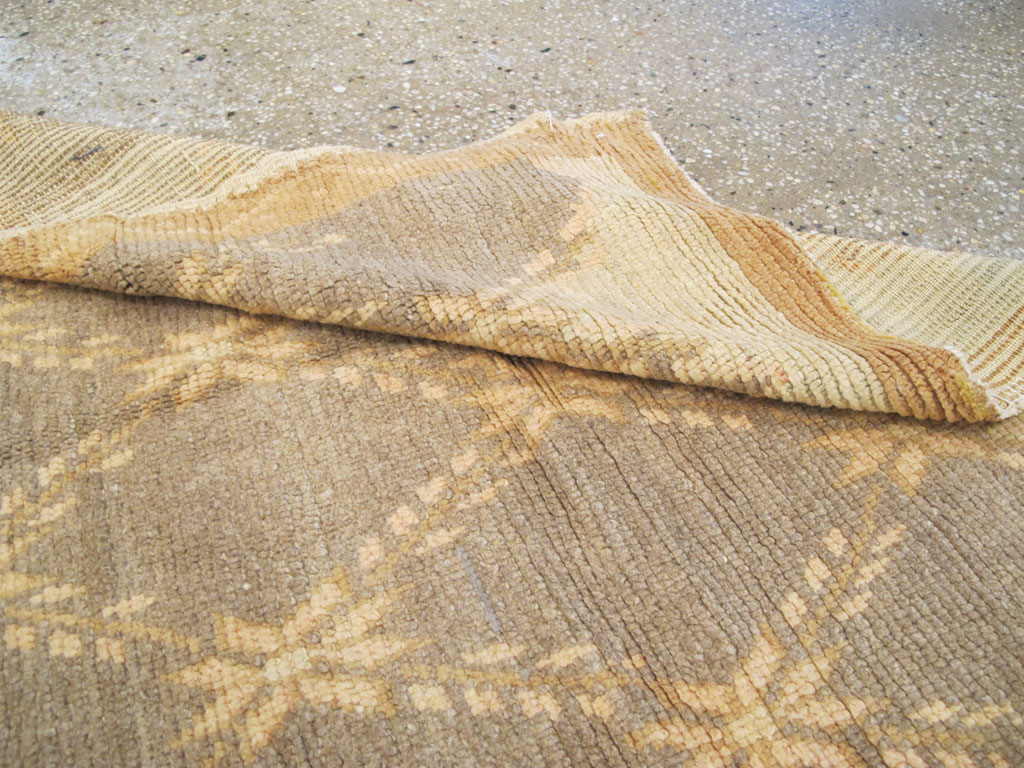 Vintage Turkish Anatolian Rug, No.12501 - Staging