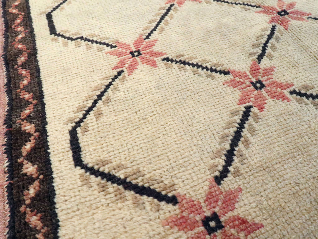 Vintage Turkish Anatolian Rug, No.12504 - Staging