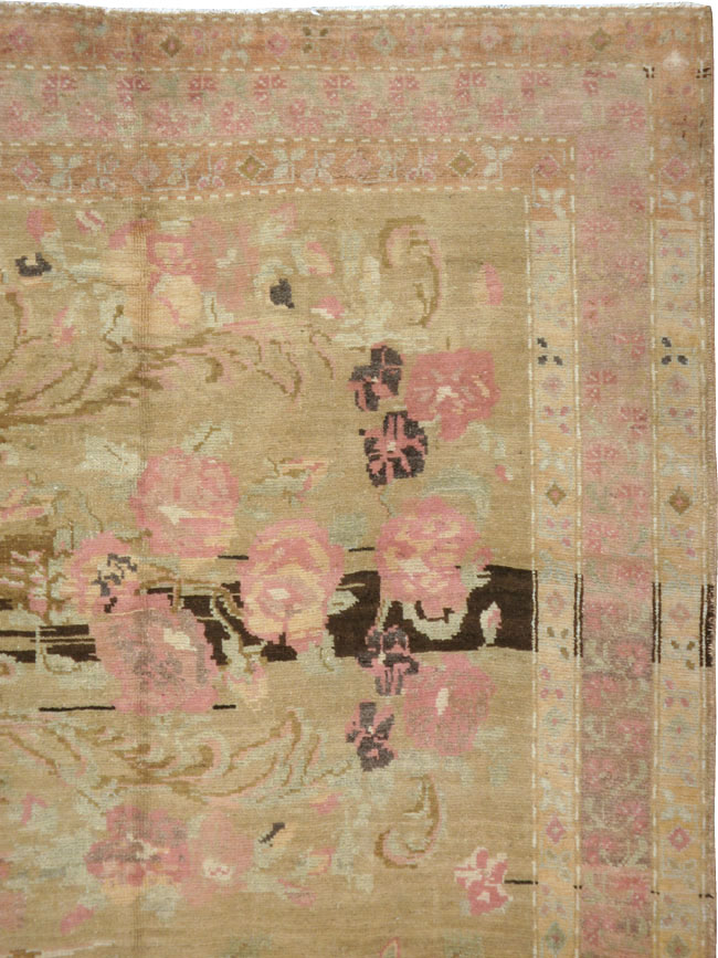 Antique Caucasian Karabagh Carpet, No.12506 - Staging