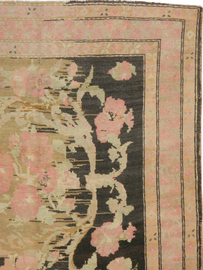 Antique Caucasian Karabagh Carpet, No.12506 - Staging