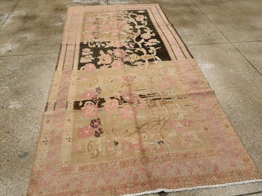 Antique Caucasian Karabagh Carpet, No.12506 - Staging