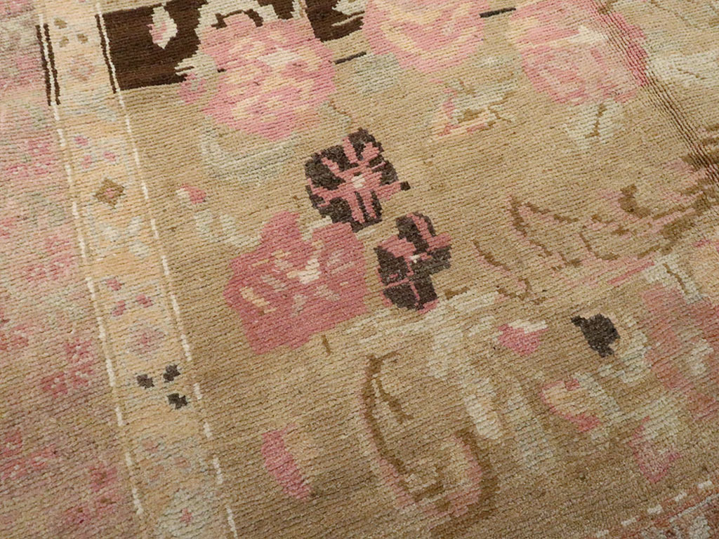 Antique Caucasian Karabagh Carpet, No.12506 - Staging