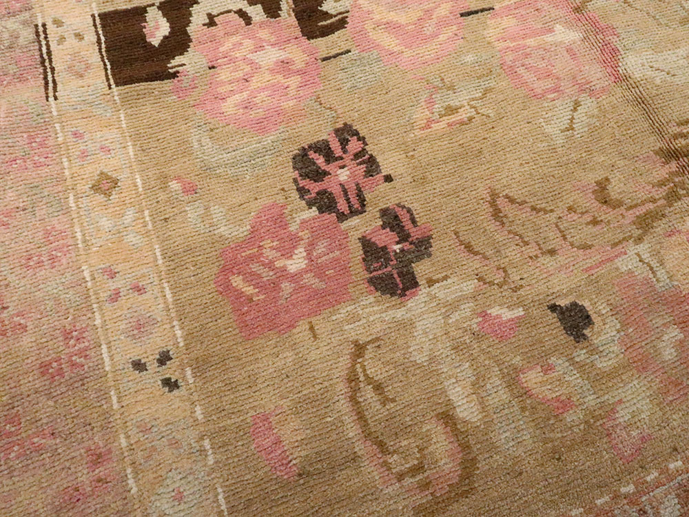 Antique Caucasian Karabagh Carpet, No.12506 - Staging