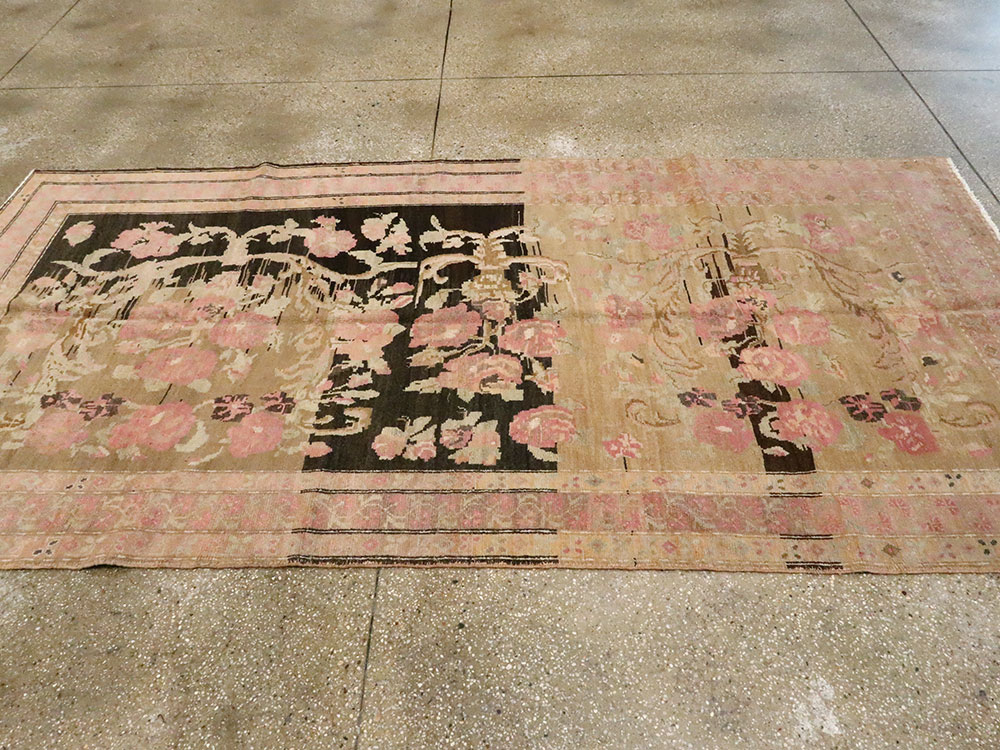 Antique Caucasian Karabagh Carpet, No.12506 - Staging
