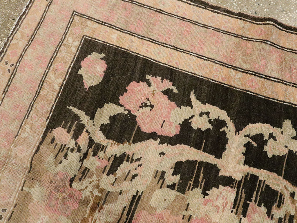 Antique Caucasian Karabagh Carpet, No.12506 - Staging