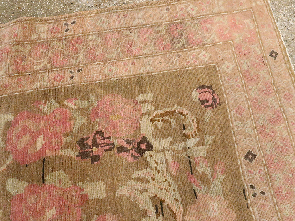 Antique Caucasian Karabagh Carpet, No.12506 - Staging