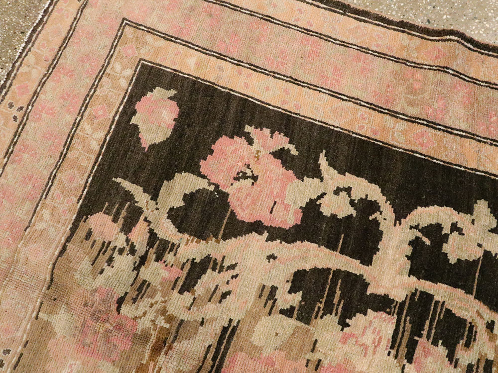 Antique Caucasian Karabagh Carpet, No.12506 - Staging