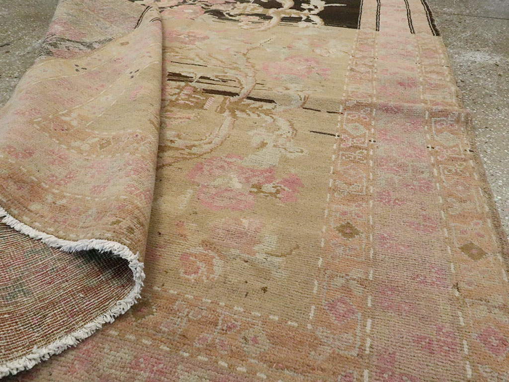 Antique Caucasian Karabagh Carpet, No.12506 - Staging