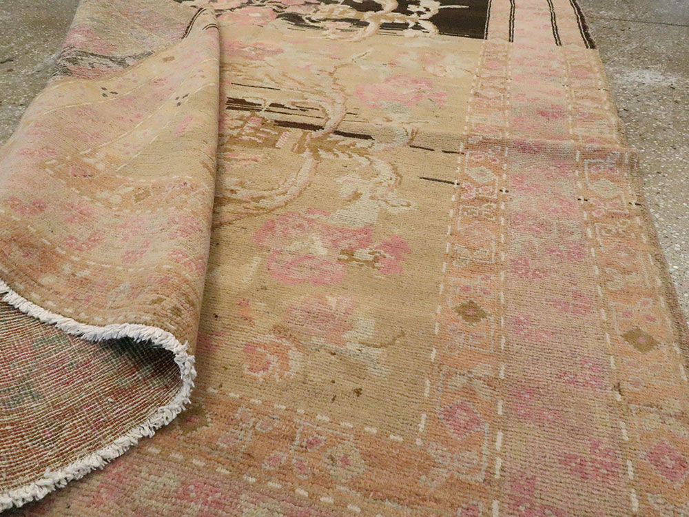 Antique Caucasian Karabagh Carpet, No.12506 - Staging