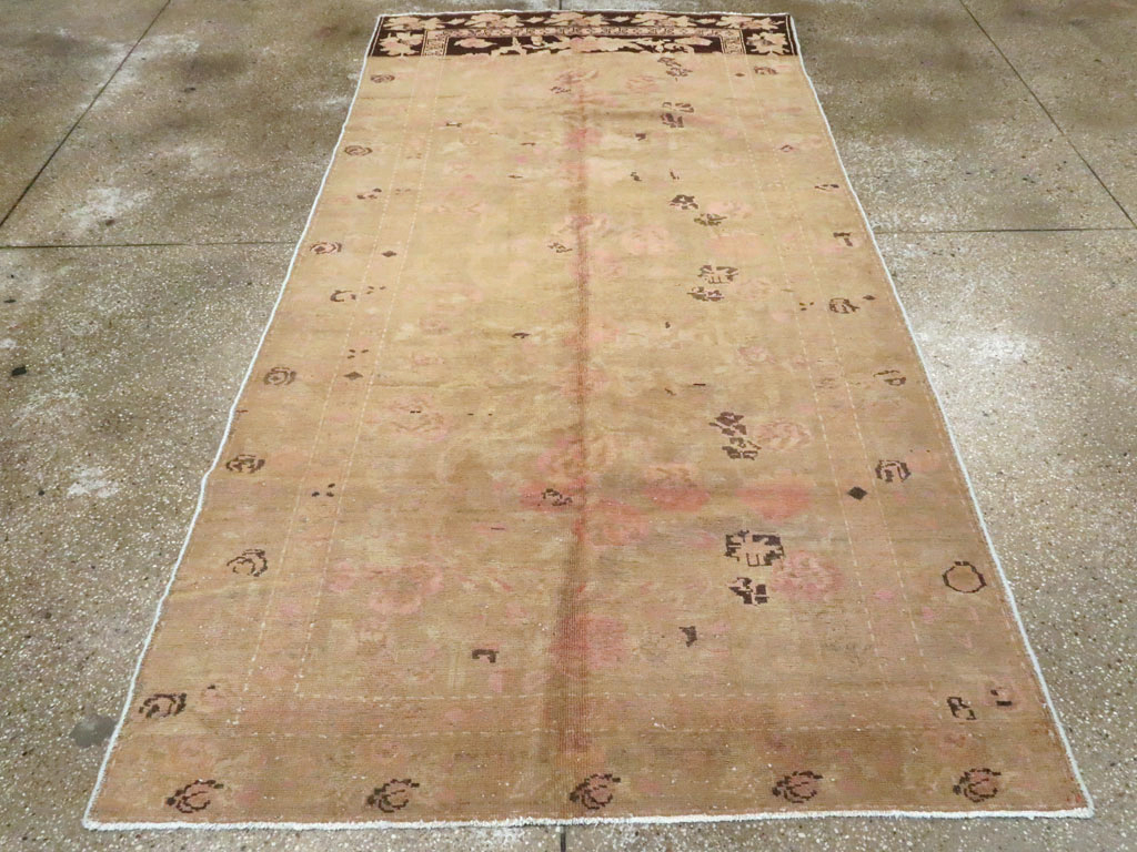 Antique Caucasian Karabagh Rug, No.12509 - Staging