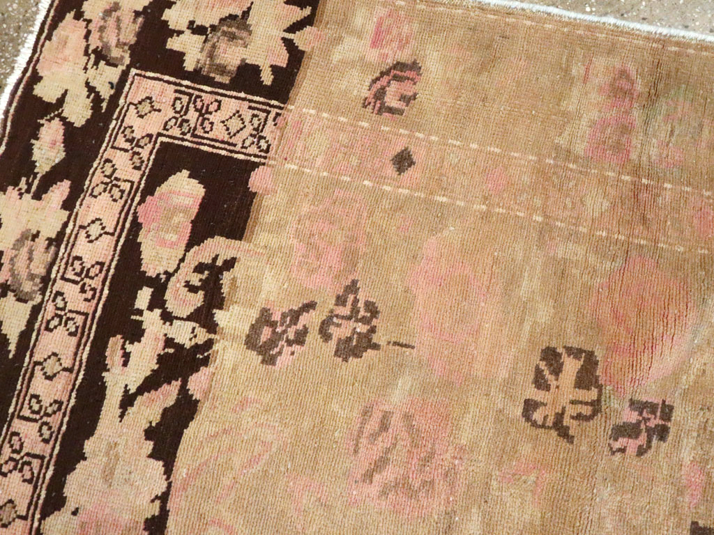 Antique Caucasian Karabagh Rug, No.12509 - Staging