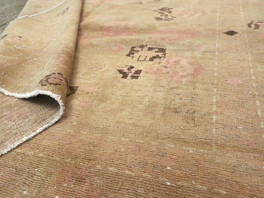 Antique Caucasian Karabagh Rug, No.12509 - Staging