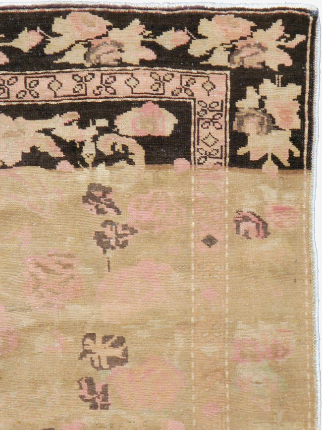 Antique Caucasian Karabagh Rug, No.12509 - Staging