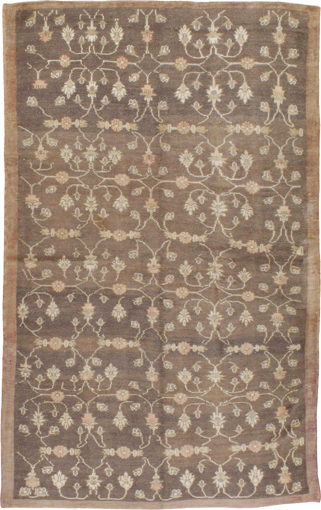 Vintage Turkish Anatolian Rug, No.12514 - Staging