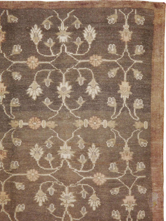 Vintage Turkish Anatolian Rug, No.12514 - Staging