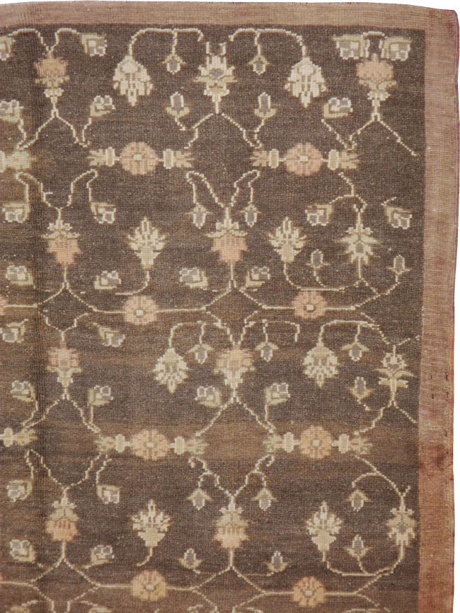 Vintage Turkish Anatolian Rug, No.12514 - Staging