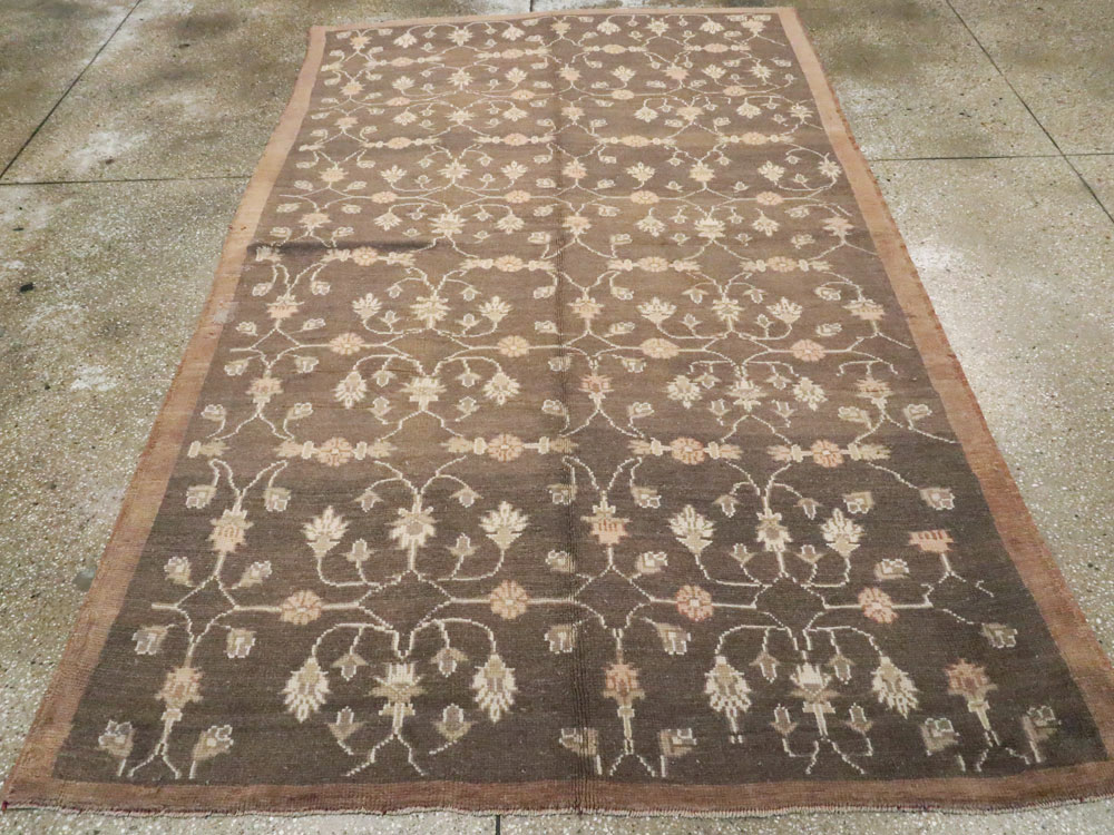 Vintage Turkish Anatolian Rug, No.12514 - Staging