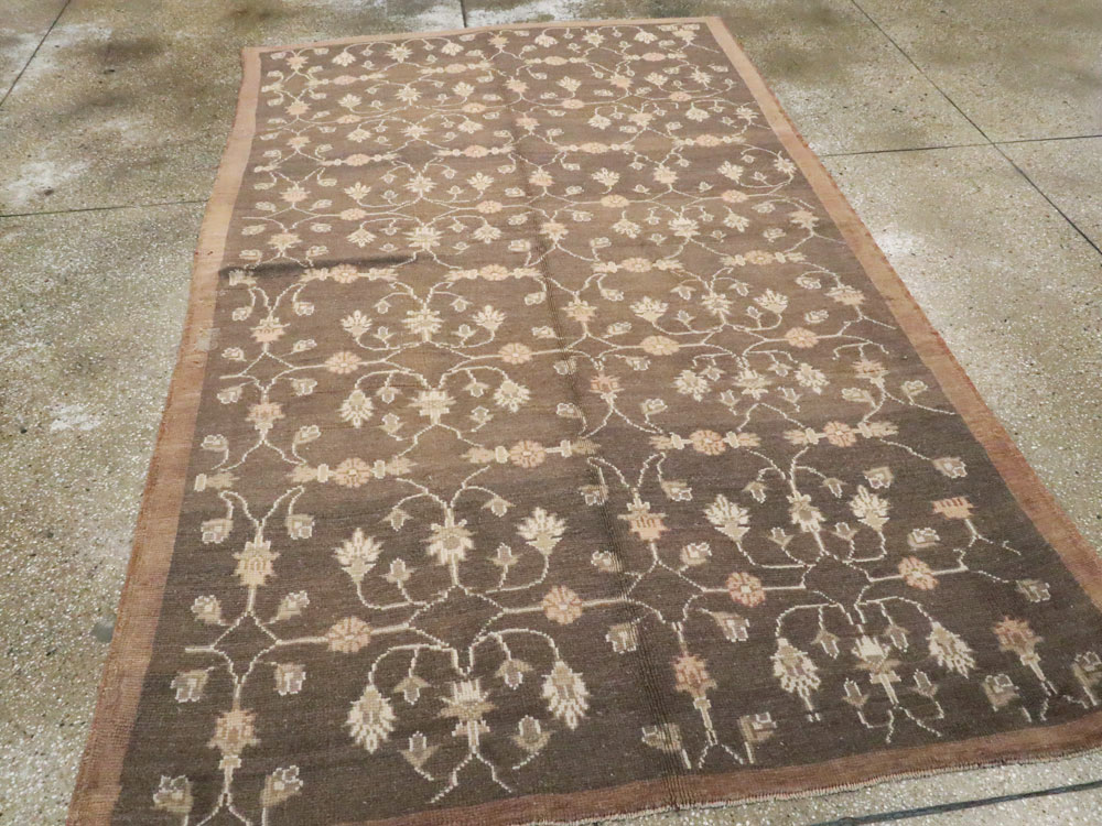 Vintage Turkish Anatolian Rug, No.12514 - Staging