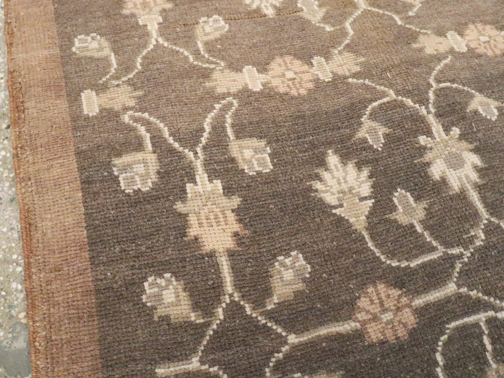 Vintage Turkish Anatolian Rug, No.12514 - Staging