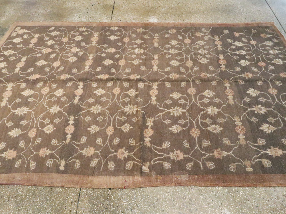 Vintage Turkish Anatolian Rug, No.12514 - Staging