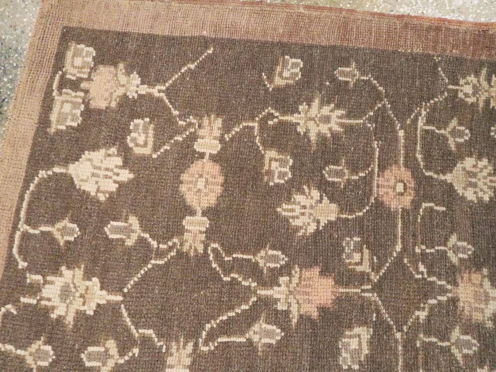 Vintage Turkish Anatolian Rug, No.12514 - Staging