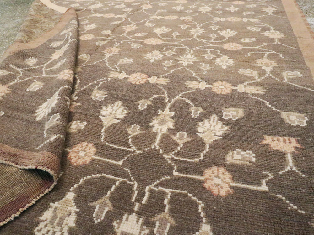 Vintage Turkish Anatolian Rug, No.12514 - Staging