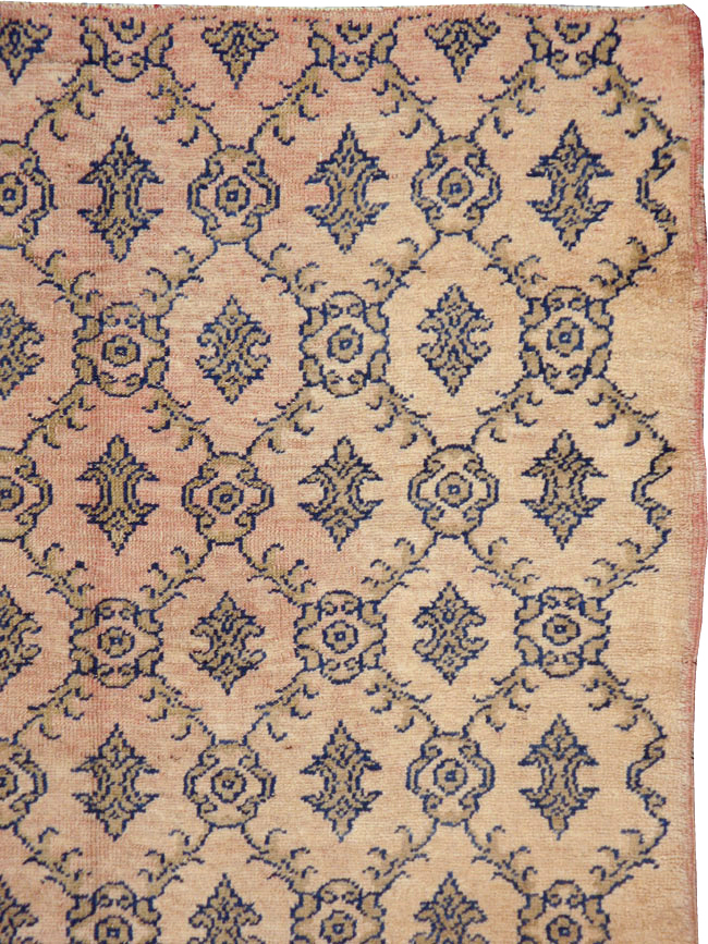 Vintage Turkish Anatolian Rug, No.12524 - Staging