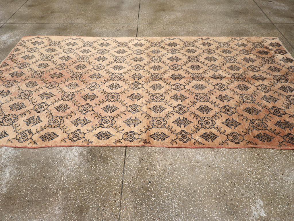 Vintage Turkish Anatolian Rug, No.12524 - Staging