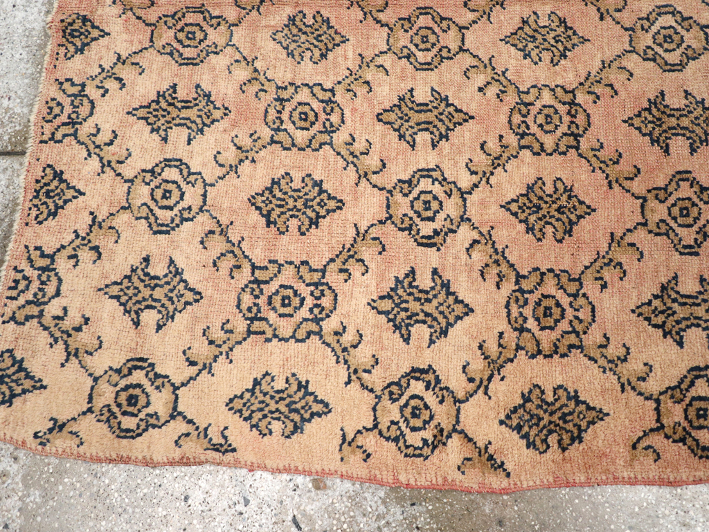 Vintage Turkish Anatolian Rug, No.12524 - Staging