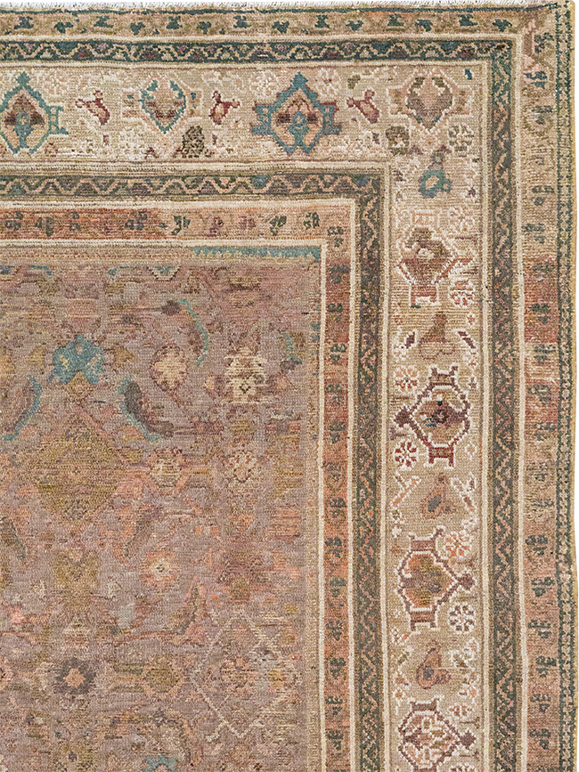 Antique Persian Malayer Gallery Carpet, No.12531 - Staging