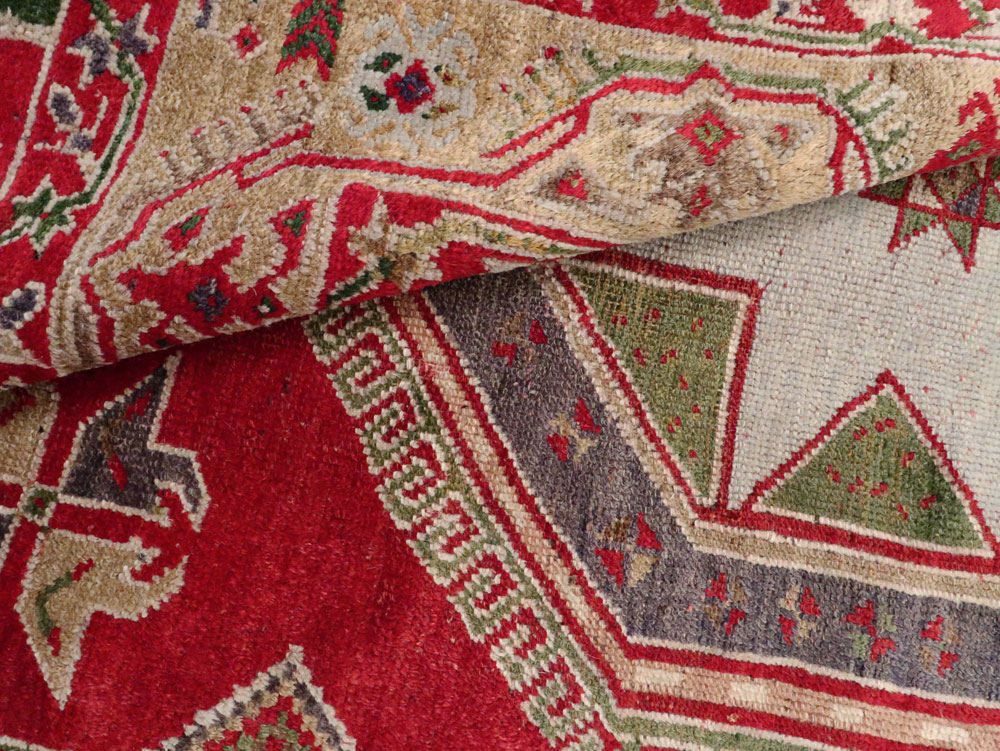 Antique Turkish Anatolian Rug, No.12533 - Staging