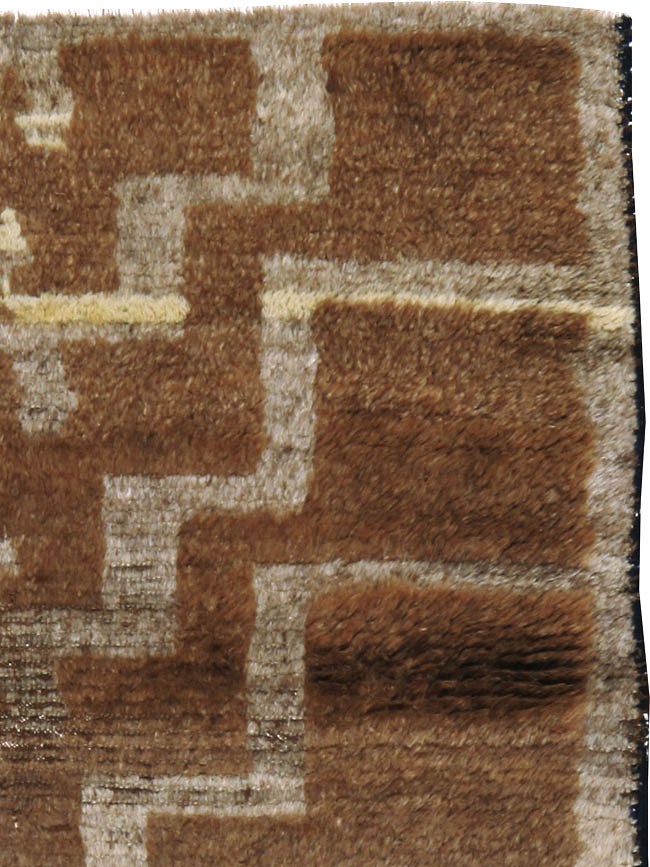 Vintage Turkish Tulu Rug, No.12541 - Staging