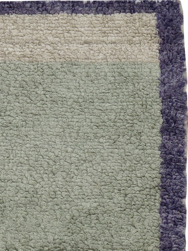 Vintage Turkish Konya Rug, No.12542 - Staging