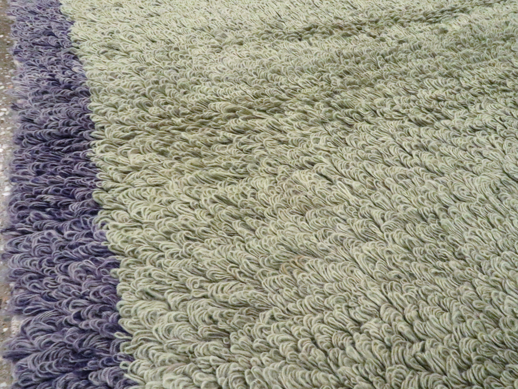 Vintage Turkish Konya Rug, No.12542 - Staging