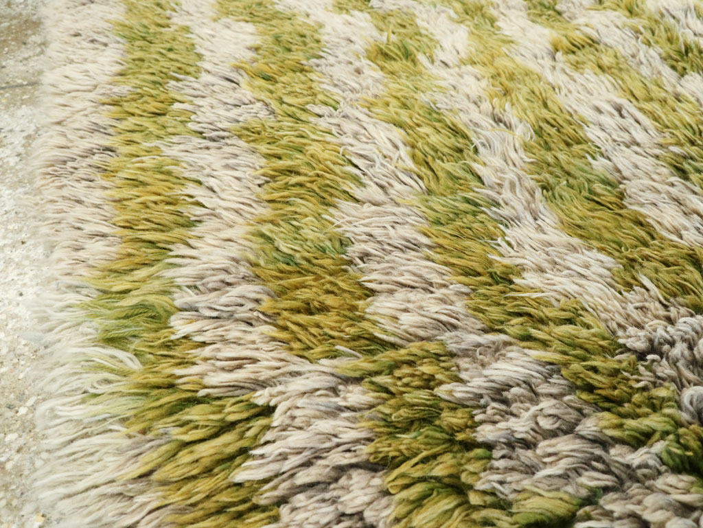 Vintage Turkish Tulu Rug, No.12543 - Staging