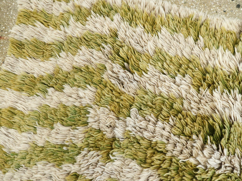 Vintage Turkish Tulu Rug, No.12543 - Staging