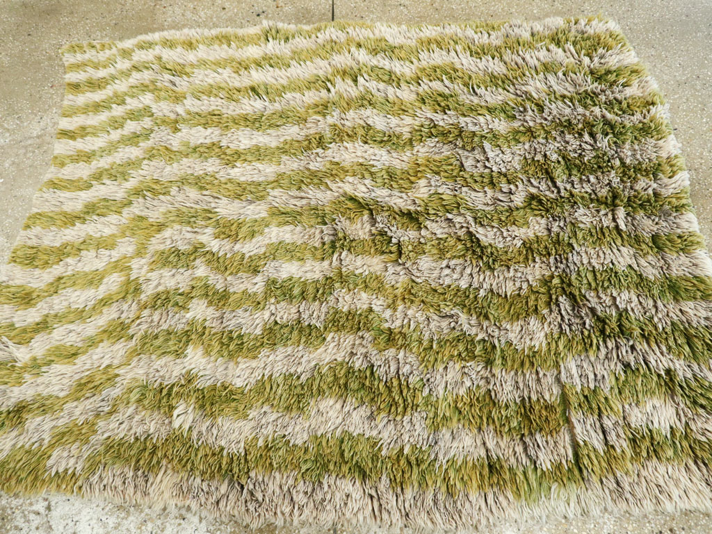 Vintage Turkish Tulu Rug, No.12543 - Staging