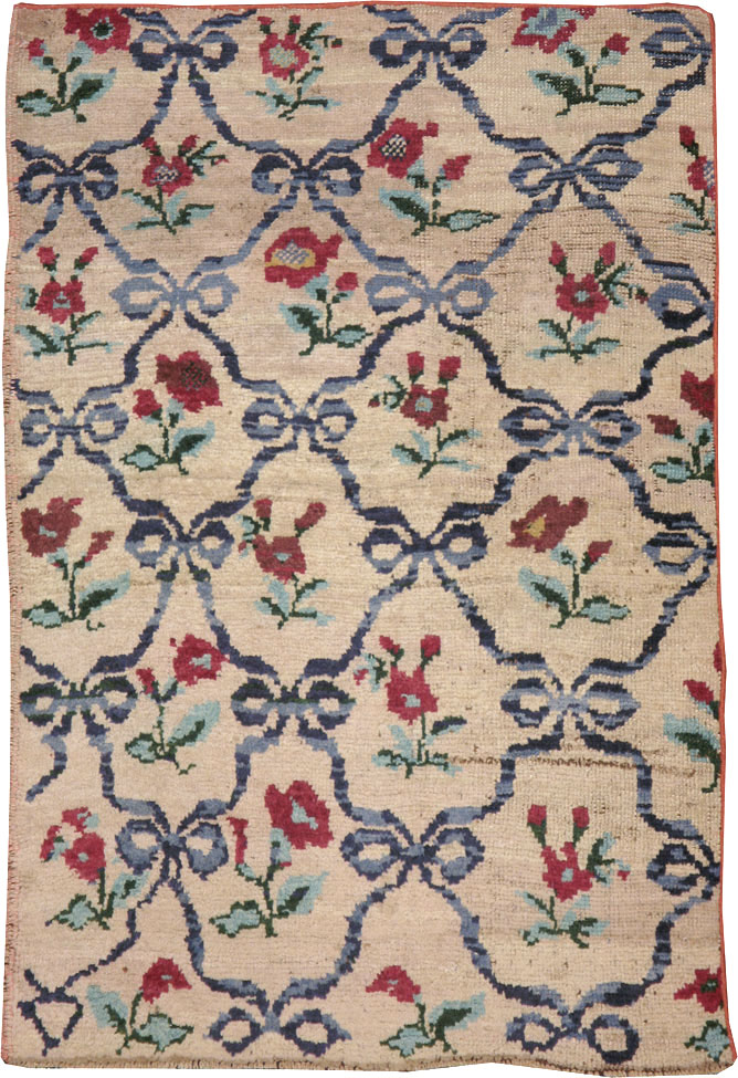 Vintage Turkish Anatolian Rug, No.12556 - Staging