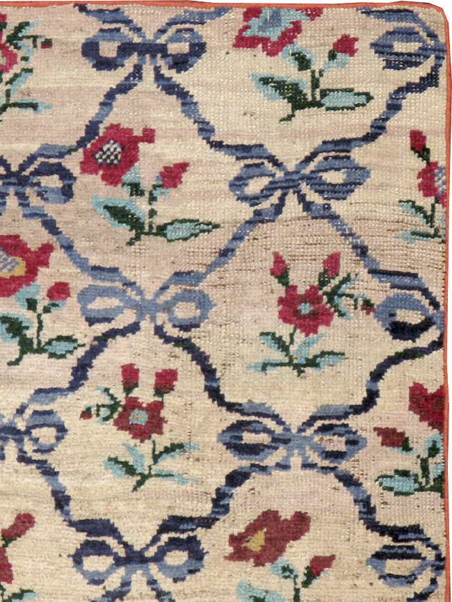 Vintage Turkish Anatolian Rug, No.12556 - Staging