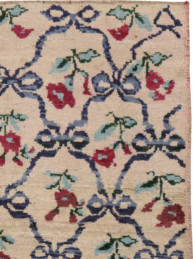 Vintage Turkish Anatolian Rug, No.12556 - Staging