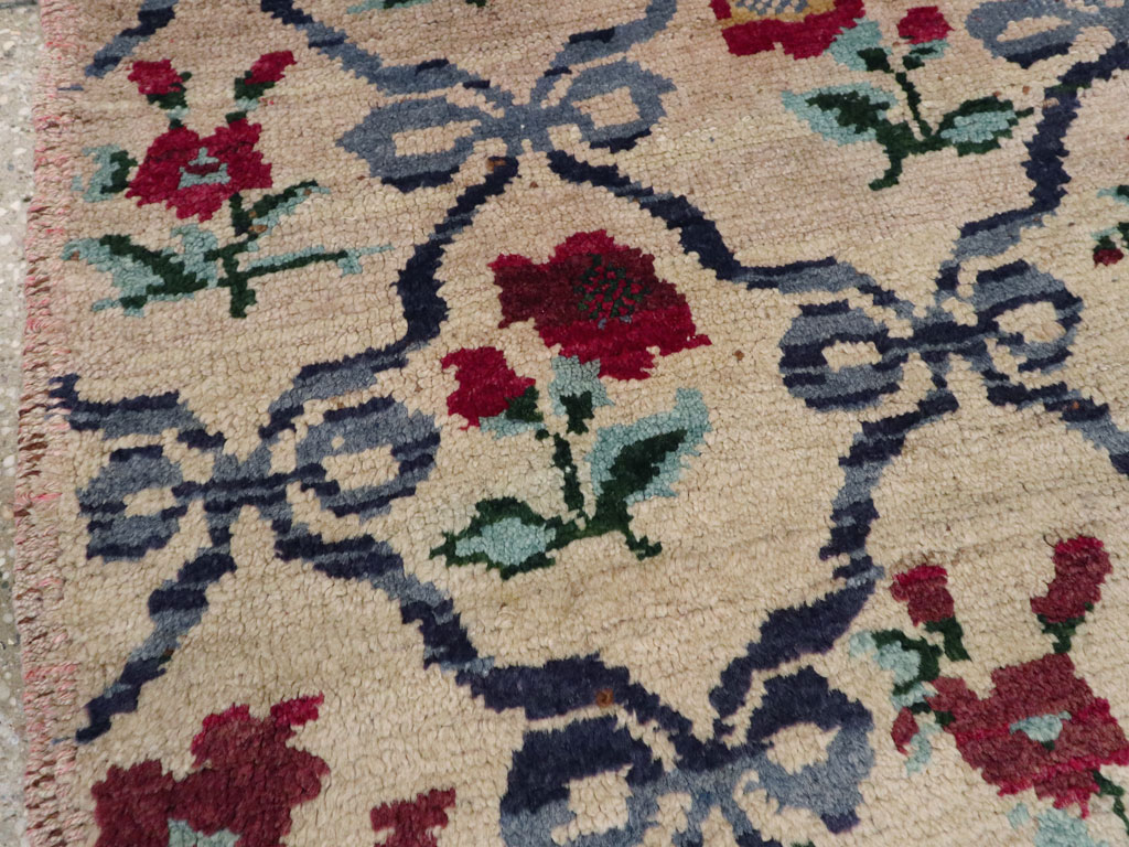 Vintage Turkish Anatolian Rug, No.12556 - Staging
