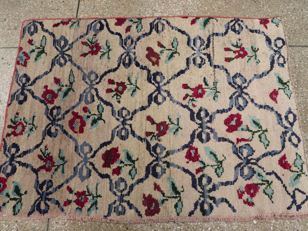 Vintage Turkish Anatolian Rug, No.12556 - Staging
