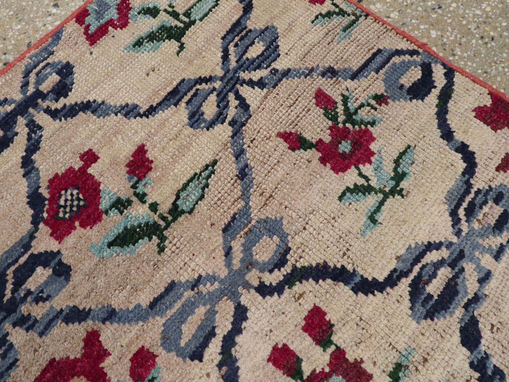 Vintage Turkish Anatolian Rug, No.12556 - Staging