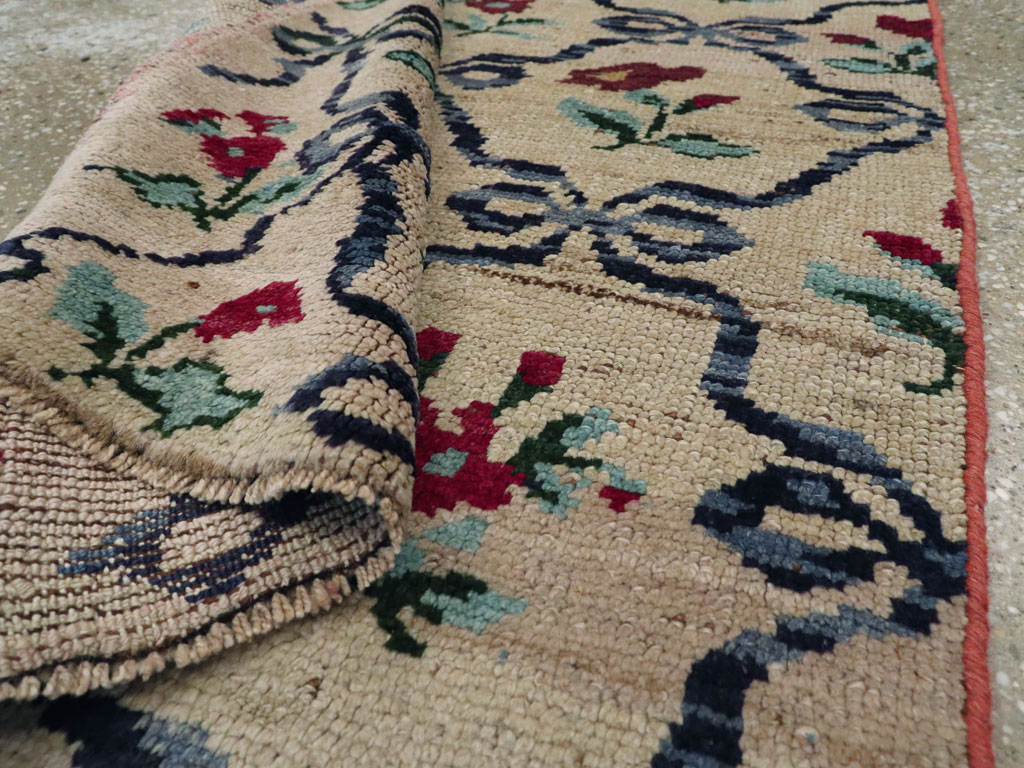 Vintage Turkish Anatolian Rug, No.12556 - Staging
